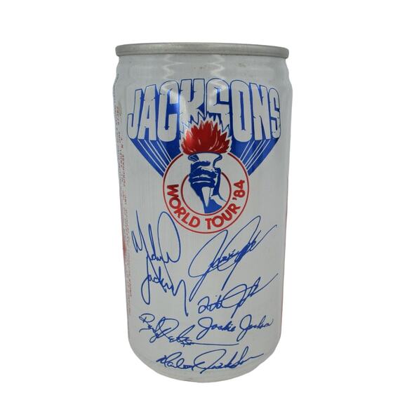 Vintage Pepsi-Cola Red Mexico Rare & Jackson Tour Michael Jackson, Tito Jackson+ - Picture 7 of 7